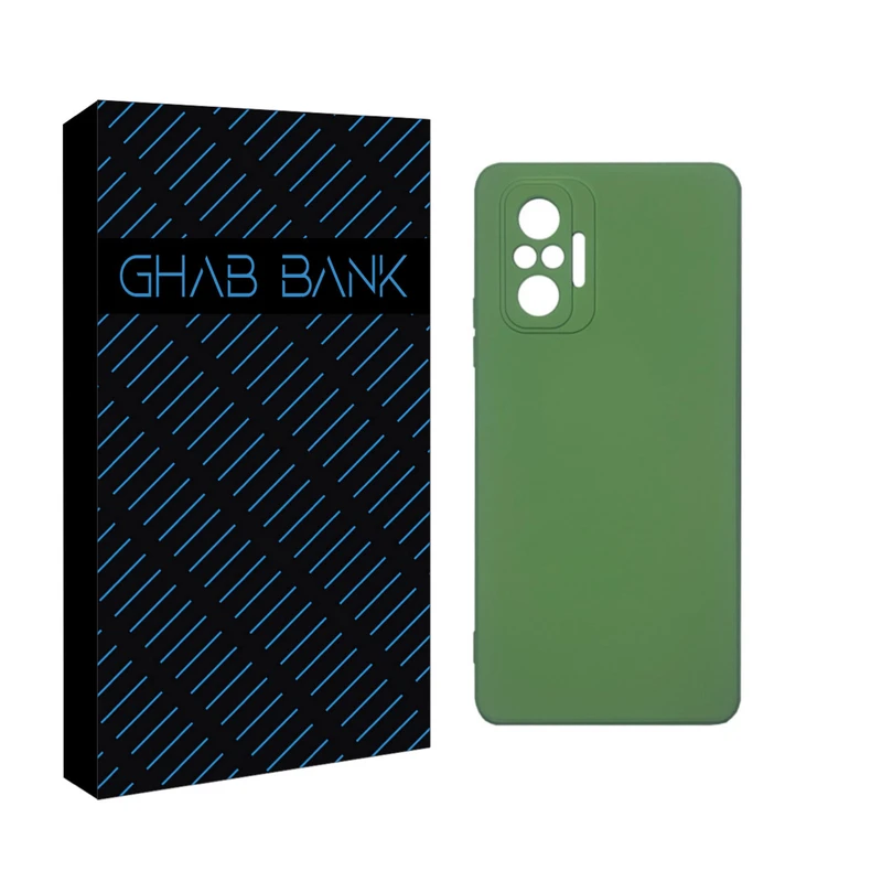 کاور قاب بانک مدل SILICON 03 مناسب برای گوشی موبایل شیائومی REDMI NOTE 10 PRO