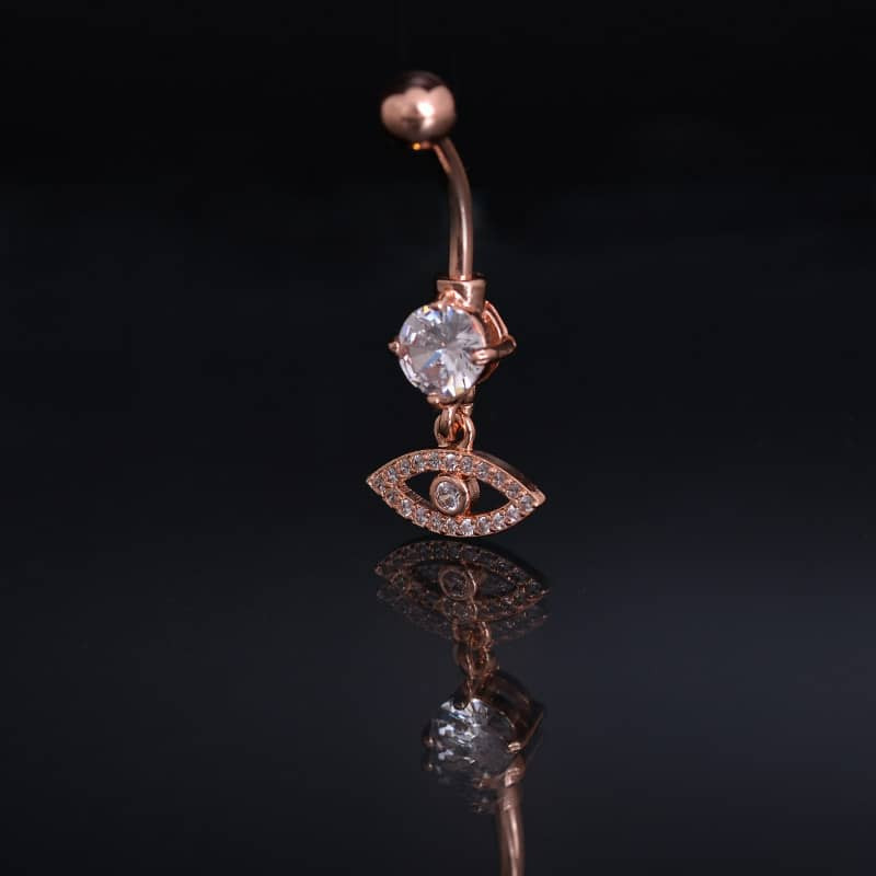 پیرسینگ ناف زنانه پایتخت مدل PS521_A