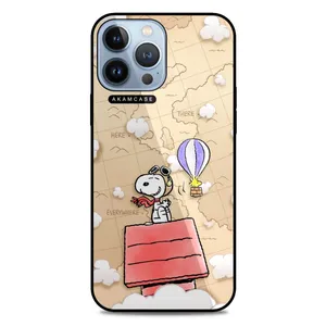 AKAM AMC-WA13PROMAX-SNOOPY-24 Cover For Apple iPhone 13 Pro Max