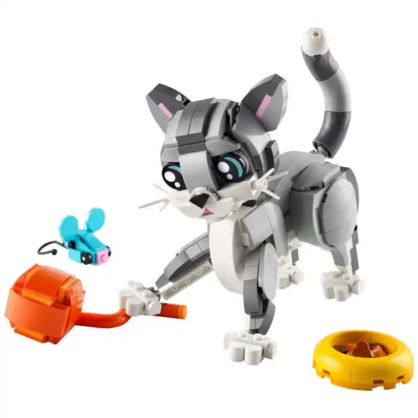 لگو سری کریتور مدل Playful Cat کد 31163