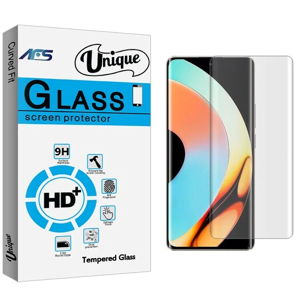 محافظ صفحه نمایش ای اف اس مدل Unique UV مناسب برای گوشی موبایل ریلمی 10 Pro Plus