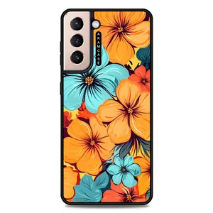 AKAM AMC-WSGS21P-FLOWERS-38 Cover For Samsung Galaxy S21 Plus