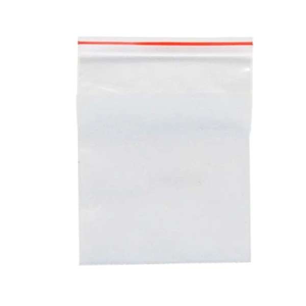 کیسه اسلایدر مدل  کیسه زیپ کیپ کد 228 بسته 180 عددی