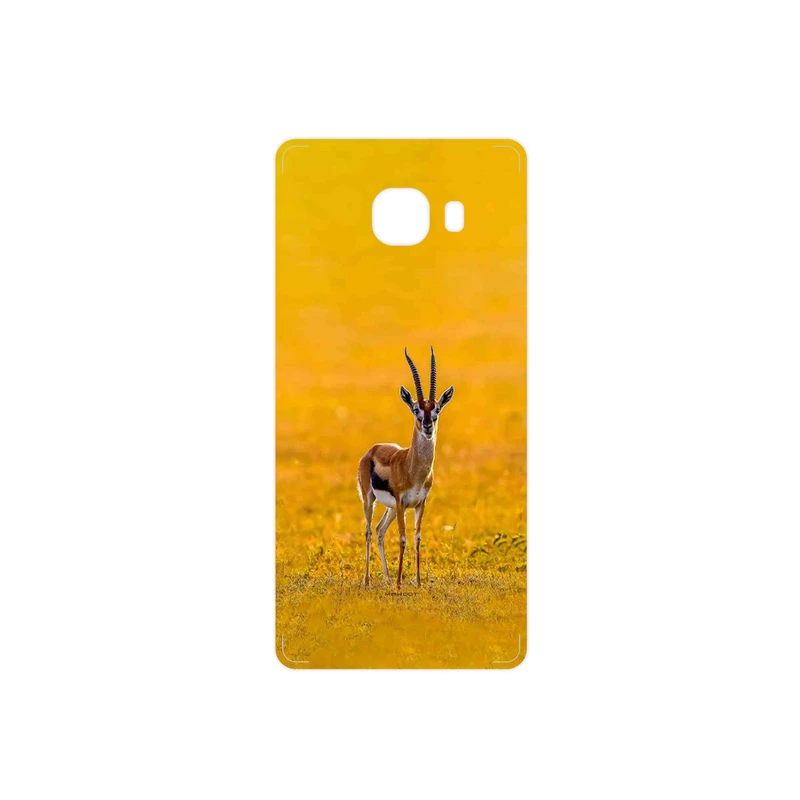 برچسب پوششی ماهوت مدل Gazelle مناسب برای گوشی موبایل سامسونگ Galaxy C5