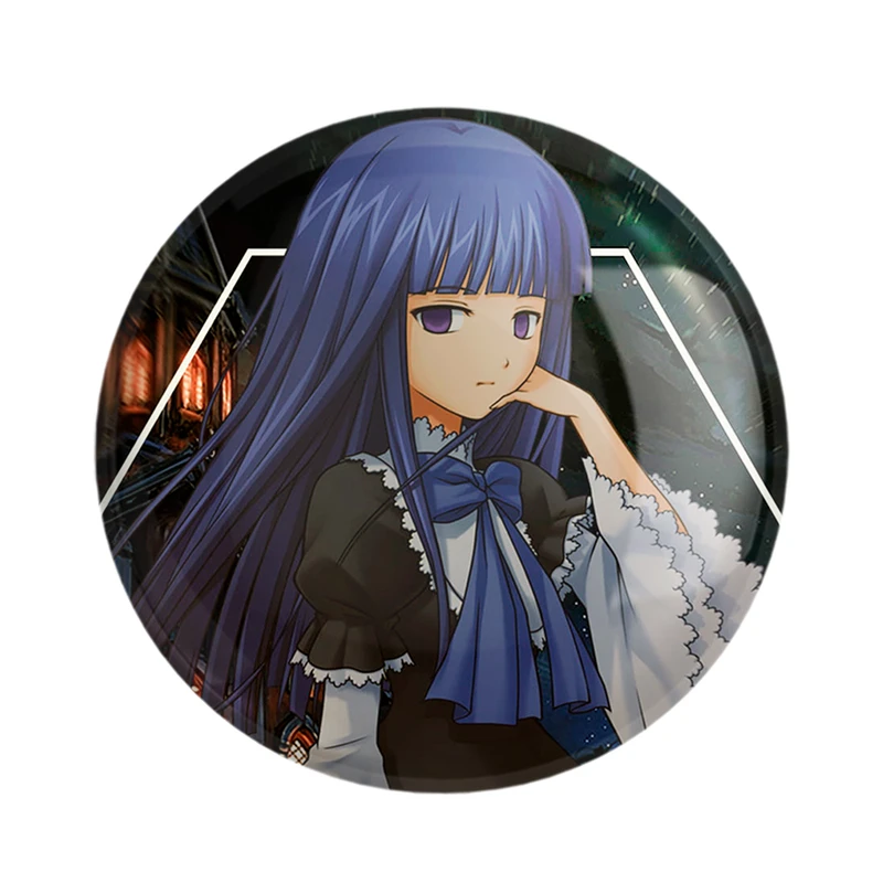 مگنت خندالو مدل دختر انیمه ای  کد 18048