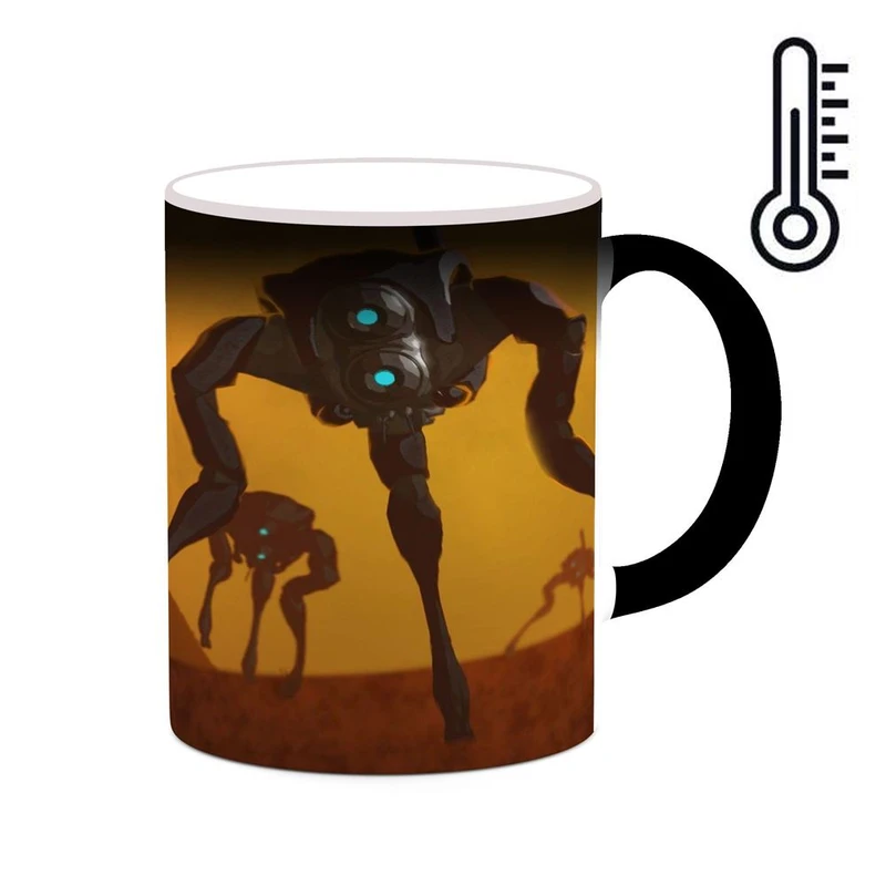 ماگ حرارتی کاکتی مدل بازی Half-Life کد mgh28985