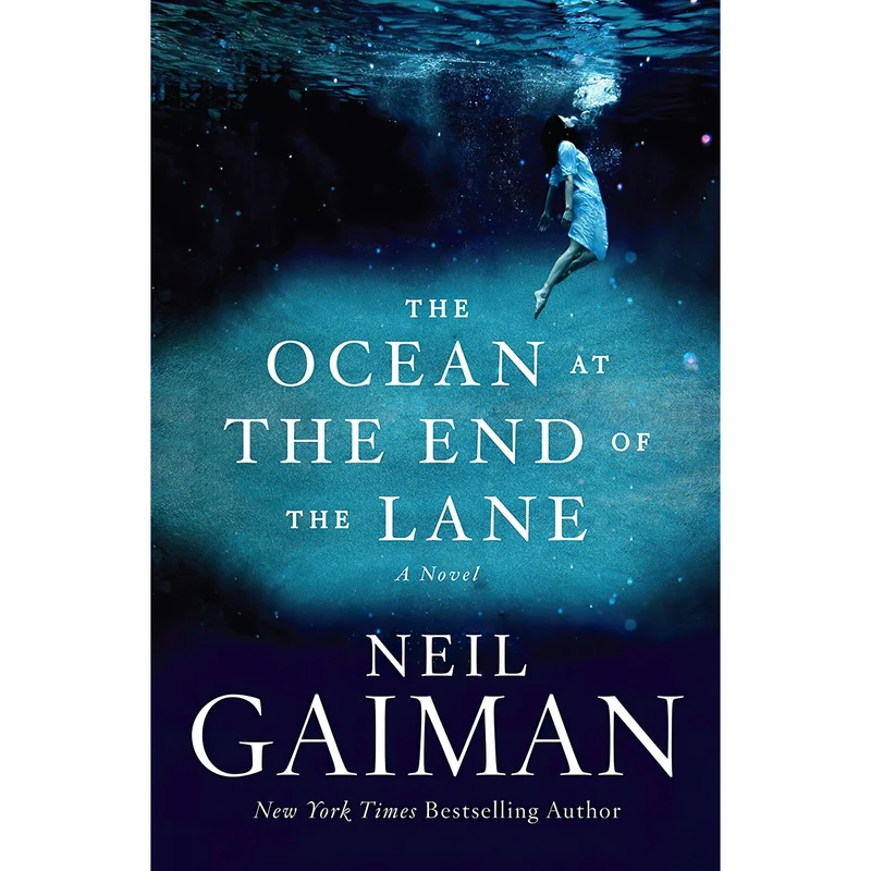 کتاب The Ocean at the End of the Lane اثر Neil Gaiman and Elise Hurst انتشارات William Morrow