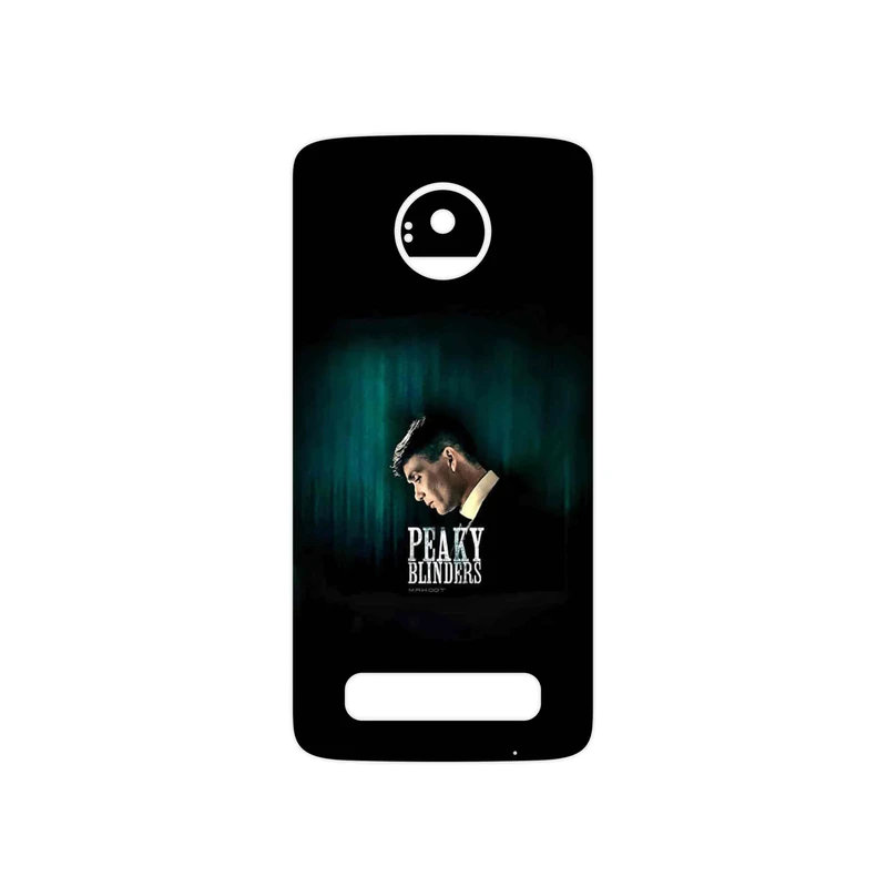 برچسب پوششی ماهوت مدل peaky blinders مناسب برای گوشی موبایل موتورولا Moto Z