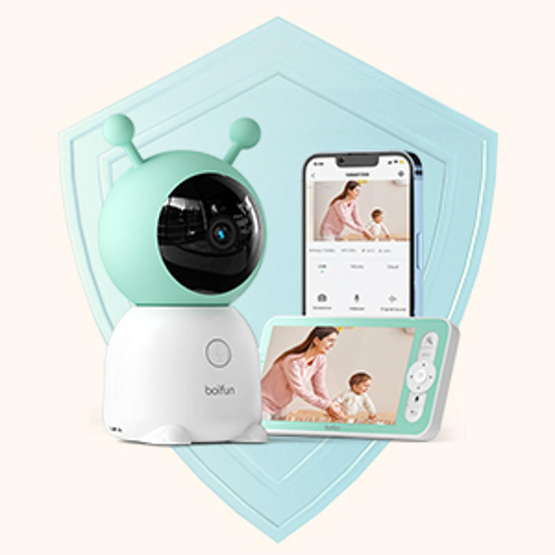 مانیتور و پیجر اتاق کودک مدل 2K BABY 6T مجموعه دو عددی