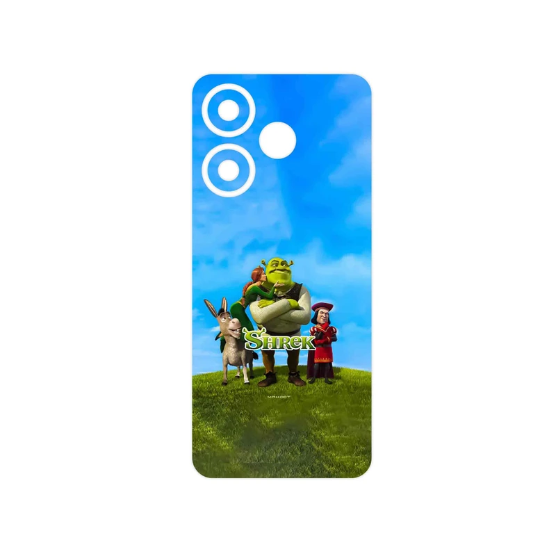برچسب پوششی ماهوت مدل Shrek مناسب برای گوشی موبایل شیائومی Redmi 13