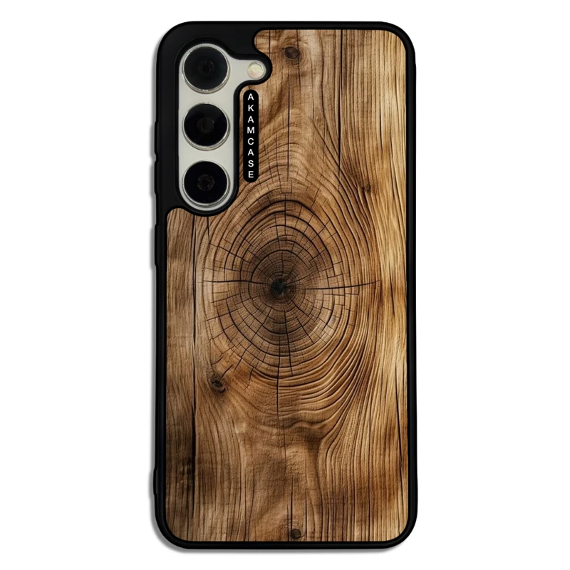 کاور آکام مدل AMC-WSGS23-WOOD-3 مناسب برای گوشی موبایل سامسونگ Galaxy S23