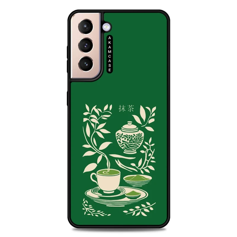 کاور آکام مدل AMC-WSGS21P-MATCHA-23 مناسب برای گوشی موبایل سامسونگ Galaxy S21 Plus