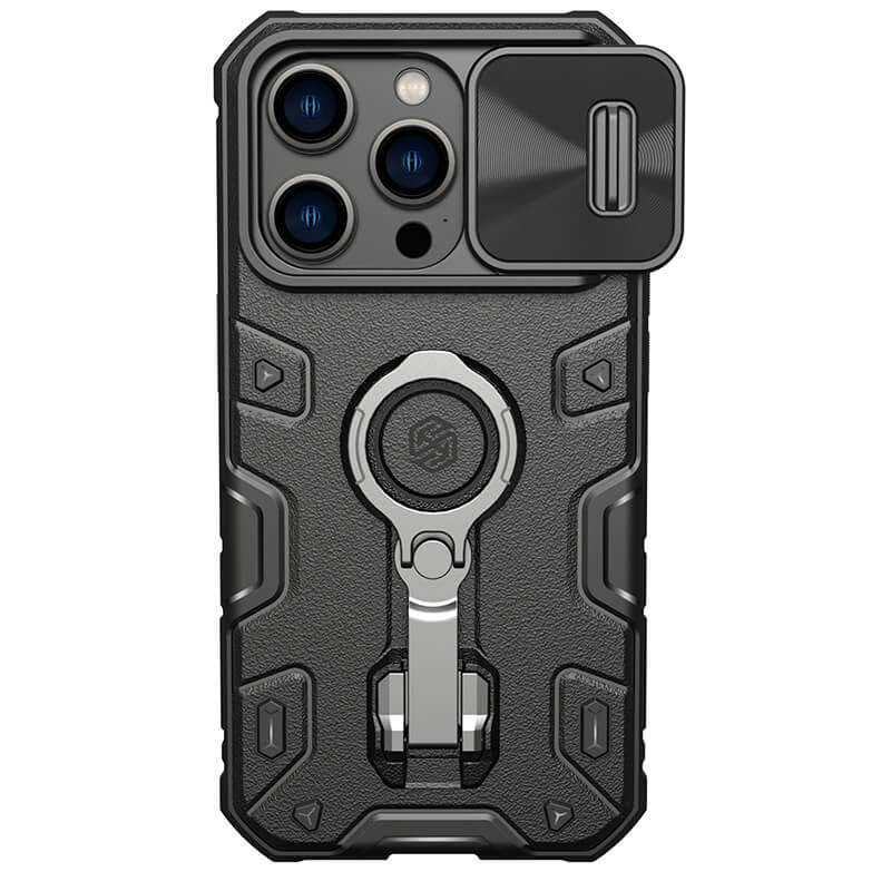 کاور نیلکین مدل CamShield Armor Pro مناسب برای گوشی موبایل اپل iPhone 14 Pro max
