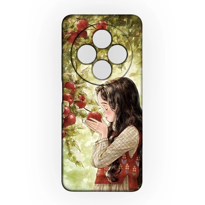 کاور طرح دخترانه کد 280 مناسب برای گوشی موبایل شیائومی Redmi 14C