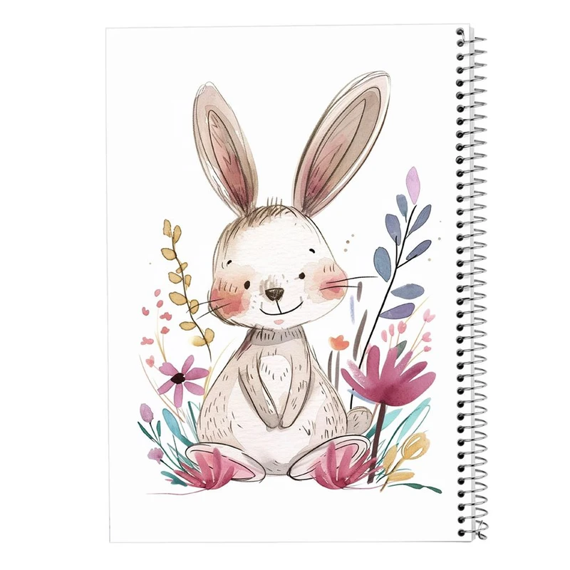 دفتر شطرنجی 50 برگ مدوپد طرح موجودات فانتزی کد DF16841