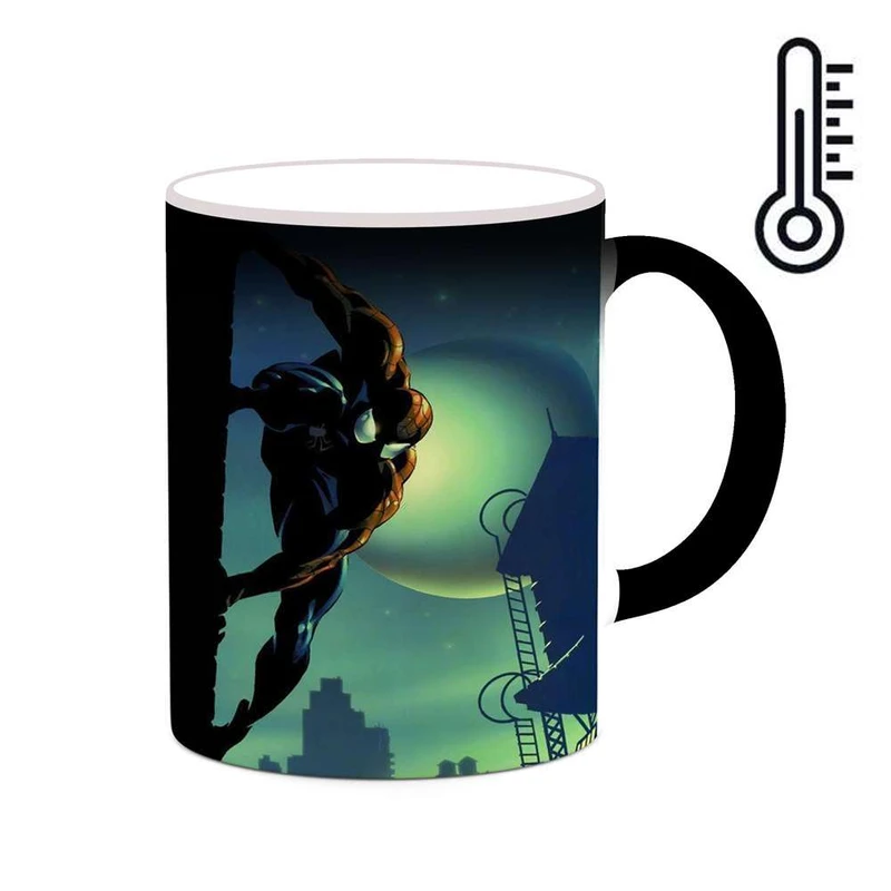 ماگ حرارتی کاکتی مدل کارتون Spider Man کد mgh23168