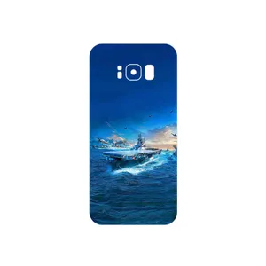 MAHOOT Warship Cover Sticker for Samsung Galaxy S8
