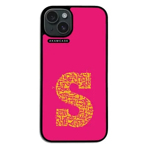 AKAM AMC-WA15PLUS-ALPHADOODLEBET-19 Cover For Apple iPhone 15 Plus