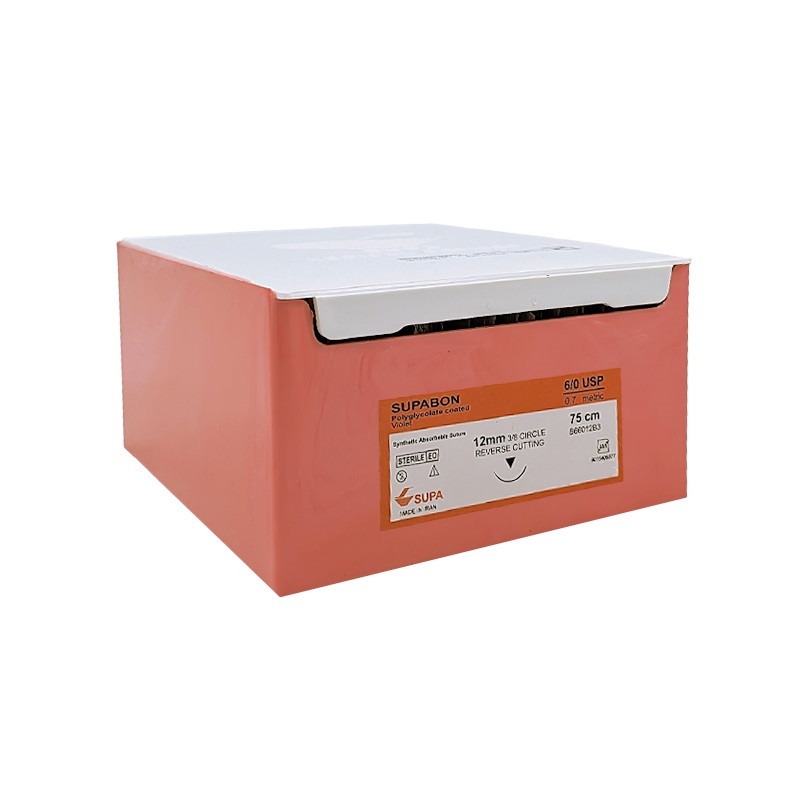 نخ بخیه سوپا مدل ریورس کات 6.0 بسته 36 عددی