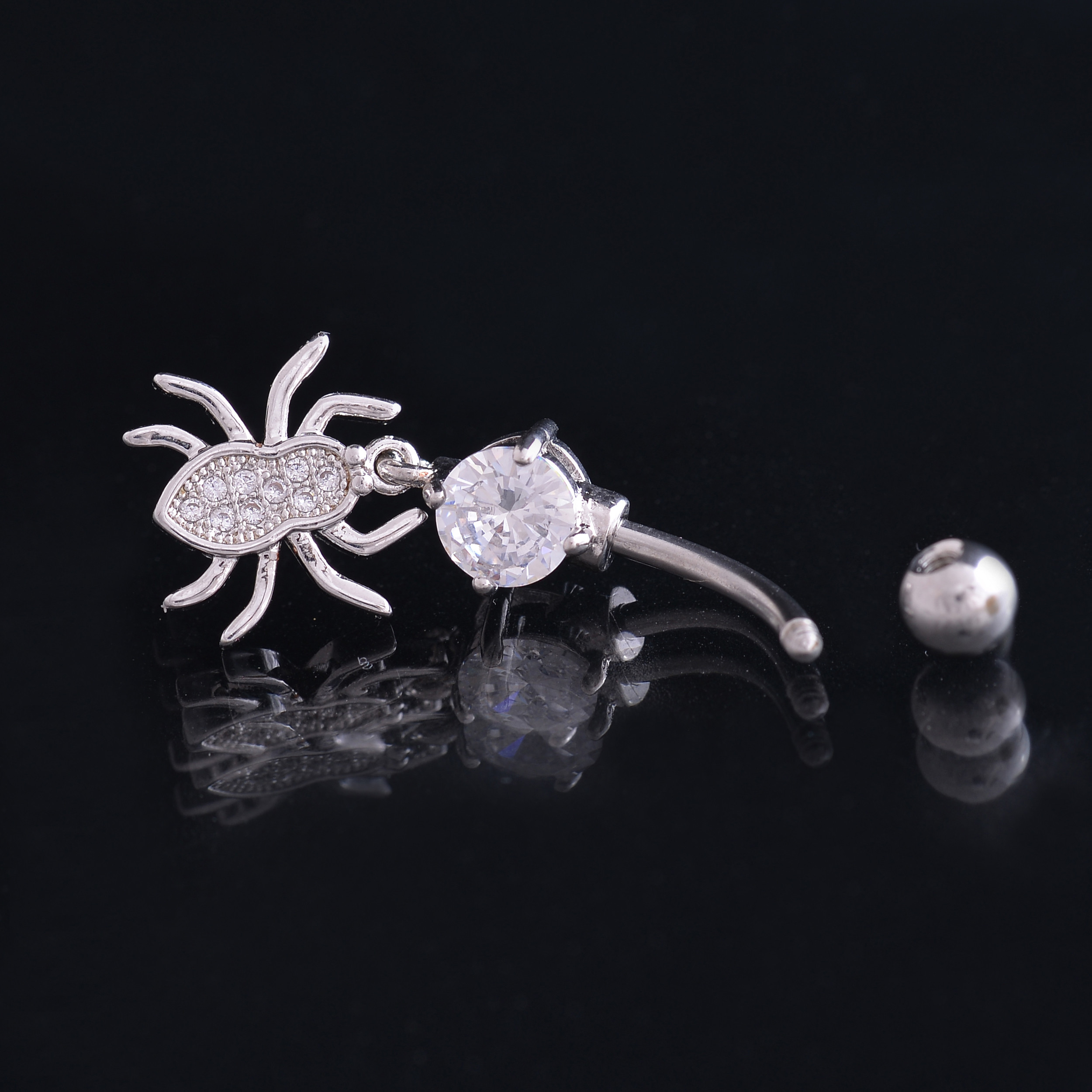 پیرسینگ ناف زنانه پایتخت مدل PS478_A2 پیرسینگ ناف زنانه پایتخت مدل PS478_A2