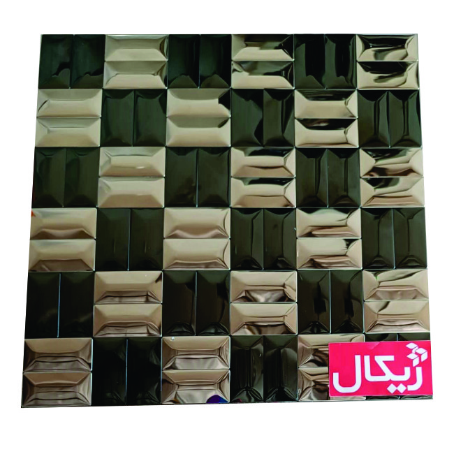 کاشی استیل ژیکال آجیلی مدل aj479