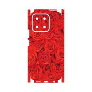 MAHOOT Red_Flower-FullSkin Cover Sticker for Honor X5b
