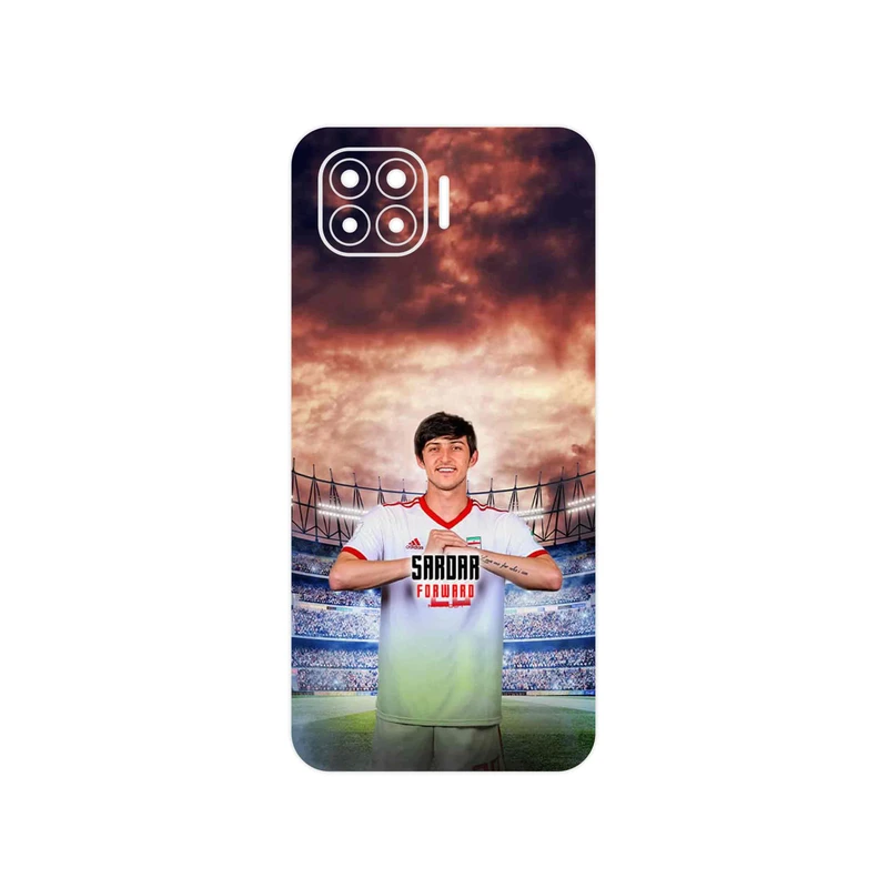 برچسب پوششی ماهوت مدل Sardar Azmoun مناسب برای گوشی موبایل اپو A93