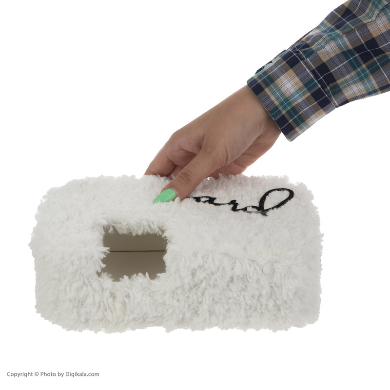 ست سطل و جای دستمال کاغذی دیسکاردیت مدل دیاکو کد 14