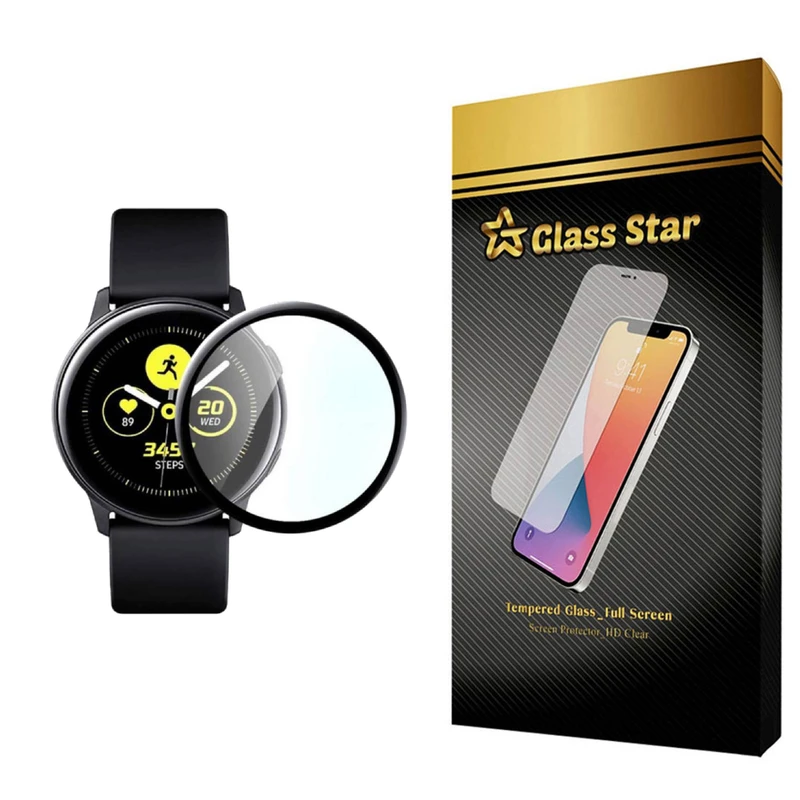 محافظ صفحه نمایش نانو گلس استار مدل PMGA مناسب برای ساعت هوشمند سامسونگ Galaxy Watch 4 44mm 