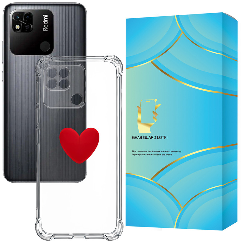 کاور قاب گارد لطفی مدل JELKABG مناسب برای گوشی موبایل شیائومی Redmi 10A