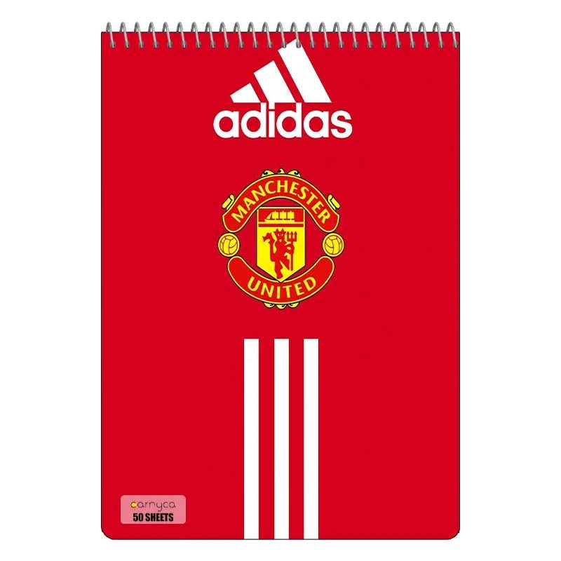 دفتر نقاشی 50 برگ سیمی کارنیکا طرح منچستر یونایتد Manchester United کد 39540