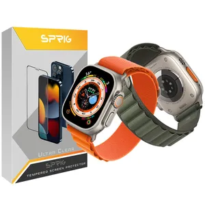 sprig Alpine Various Color mode strap suitable for Apple Watch 42 / 44 / 45 / 49 mm 2 in pack
