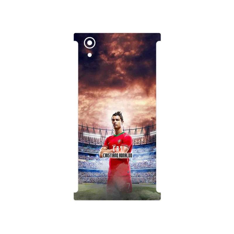 برچسب پوششی ماهوت مدل Cristiano Ronaldo 2 مناسب برای گوشی موبایل سونی Xperia XA1 Plus