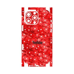 MAHOOT Youtube-FullSkin Cover Sticker for Apple iPhone 16 Pro Max