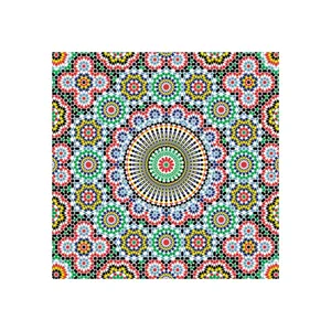 کاشی گلاک مدل سبک سنتی ایرانی کد TT34