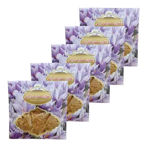ریشه زعفران - 9 گرم بسته 5 عددی