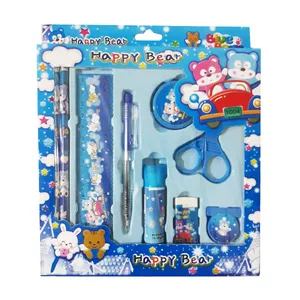 ست نقاشی 9تکه طرح خرس کد happy
