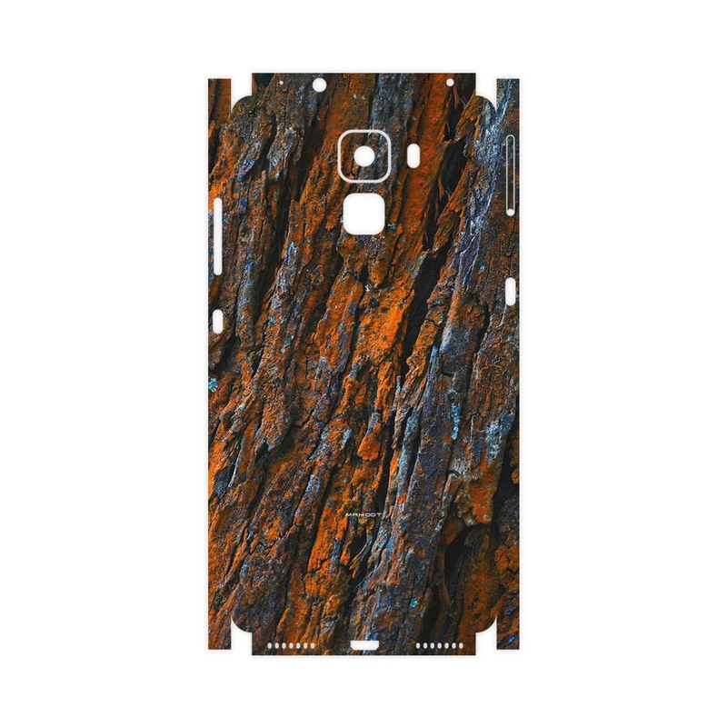 برچسب پوششی ماهوت مدل Wood Texture 6-FullSkin مناسب برای گوشی موبایل آنر 7