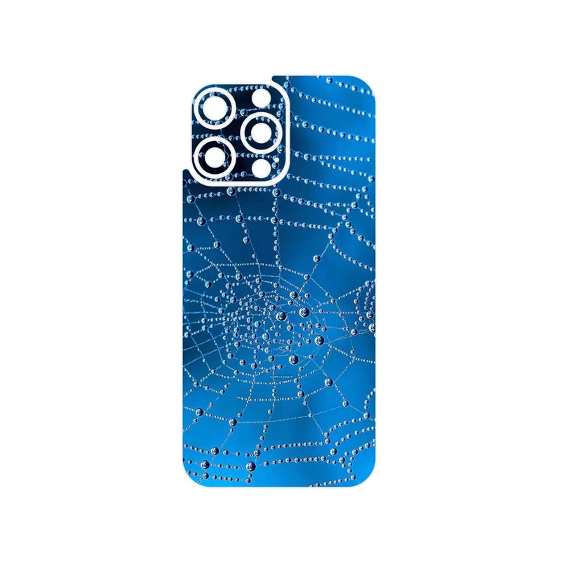 برچسب پوششی ماهوت مدل Spider web مناسب برای گوشی موبایل اپل iPhone 16 Pro Max