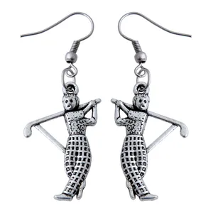  گوشواره دخترانه بازرگانی میلادی کد GZN_049