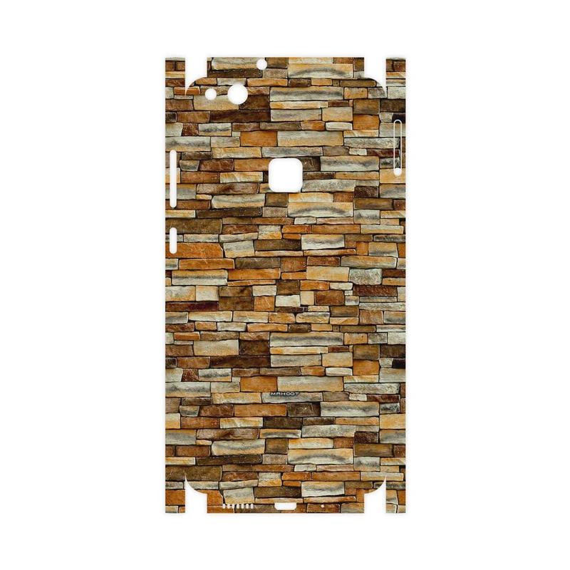 برچسب پوششی ماهوت مدل brickwall-FullSkin مناسب برای گوشی موبایل هوآوی P10 Lite