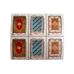 تمبر یادگاری مدل یادبود کد bc-2036 مجموعه 6 عددی