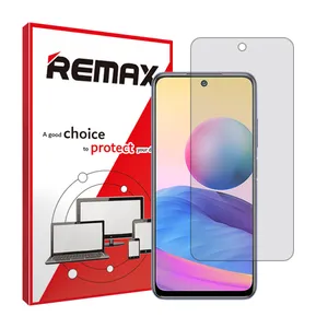 Remax HyGEL model transparent screen protector suitable for Xiaomi Redmi Note 10 5G mobile phone