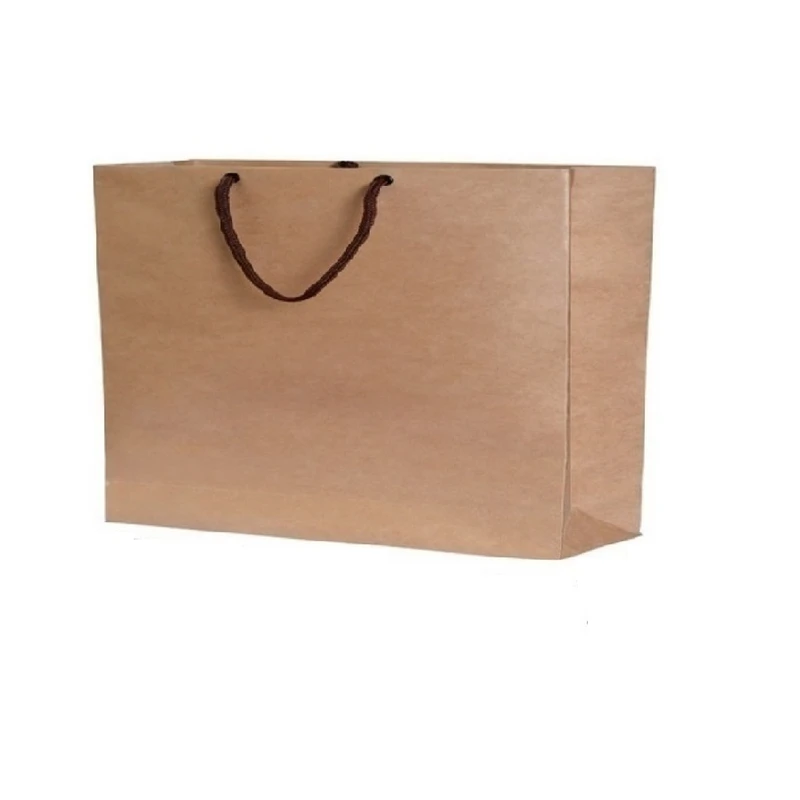 ساک هدیه مدل کرافت ساده کد k35 مجموعه 50 عددی