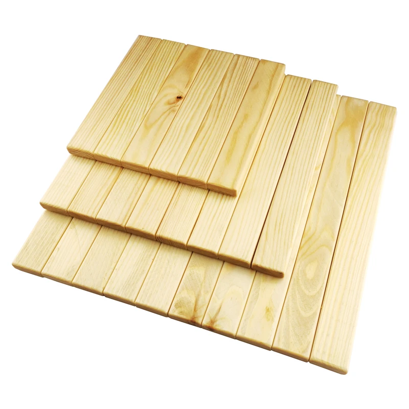 زیر قابلمه ای طرح چوب کد P02 بسته 3 عددی