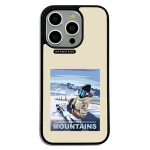AKAM AMC-WA15PRO-SKI-16 Cover For Apple iPhone 15 Pro