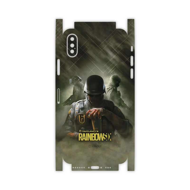 برچسب پوششی ماهوت مدل Rainbow-Six-Game-FullSkin مناسب برای گوشی موبایل اپل iPhone Xs