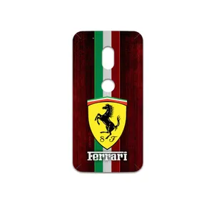 MAHOOT Ferrari Cover Sticker for Motorola Moto G4 Play