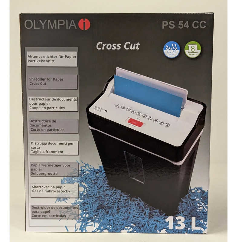 کاغذ خردکن المپیا مدل  PS54CC