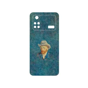 MAHOOT Self portrait with a gray felt hat Cover Sticker for Xiaomi Poco M4 Pro 4G